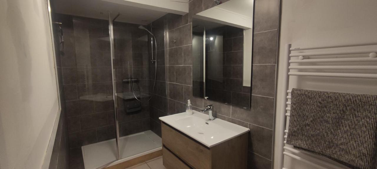 Ferienwohnung Rives De Bourges Burzet Exterior foto