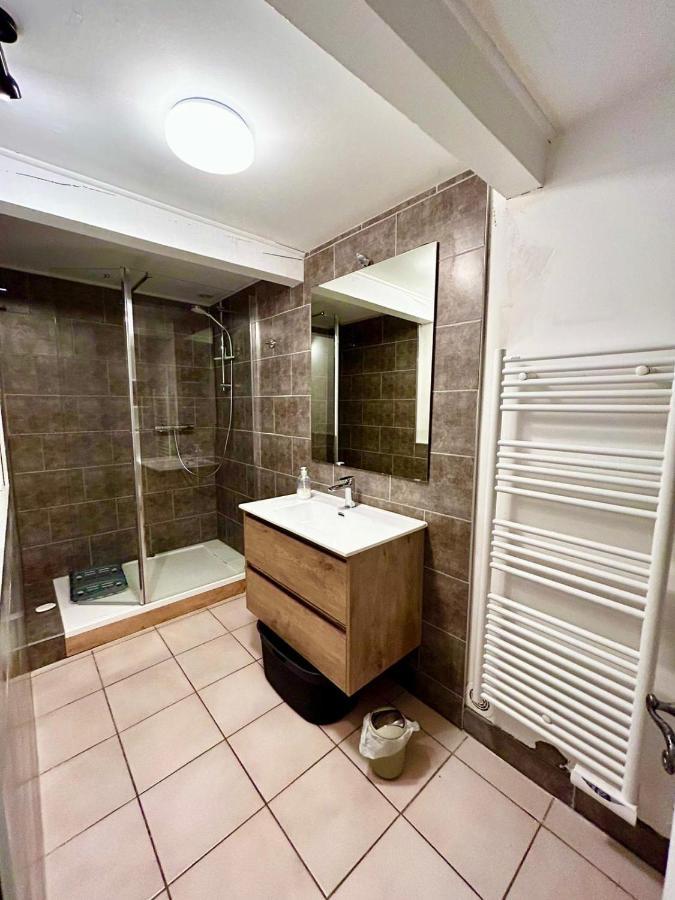 Ferienwohnung Rives De Bourges Burzet Exterior foto