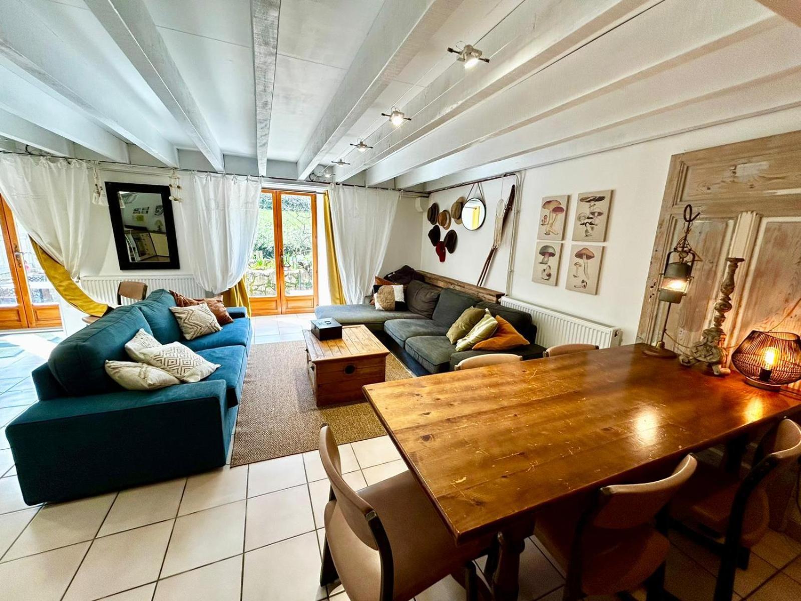 Ferienwohnung Rives De Bourges Burzet Exterior foto