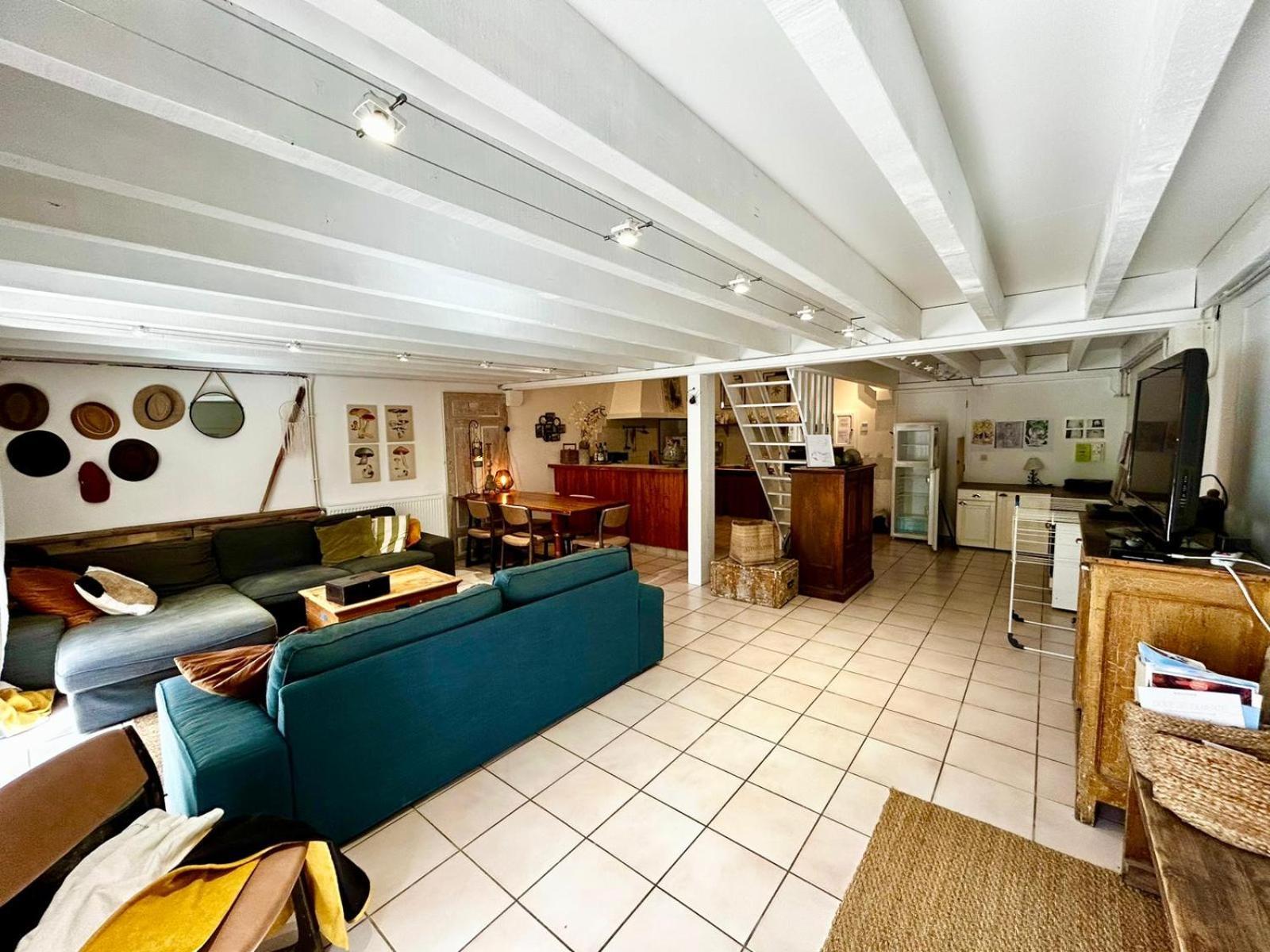 Ferienwohnung Rives De Bourges Burzet Exterior foto