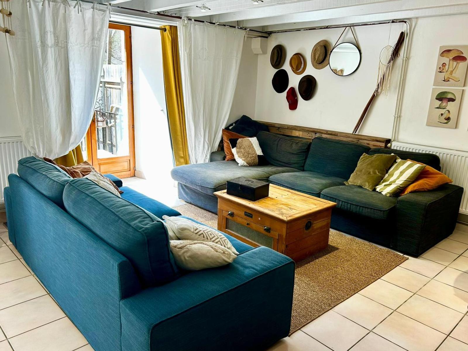 Ferienwohnung Rives De Bourges Burzet Exterior foto