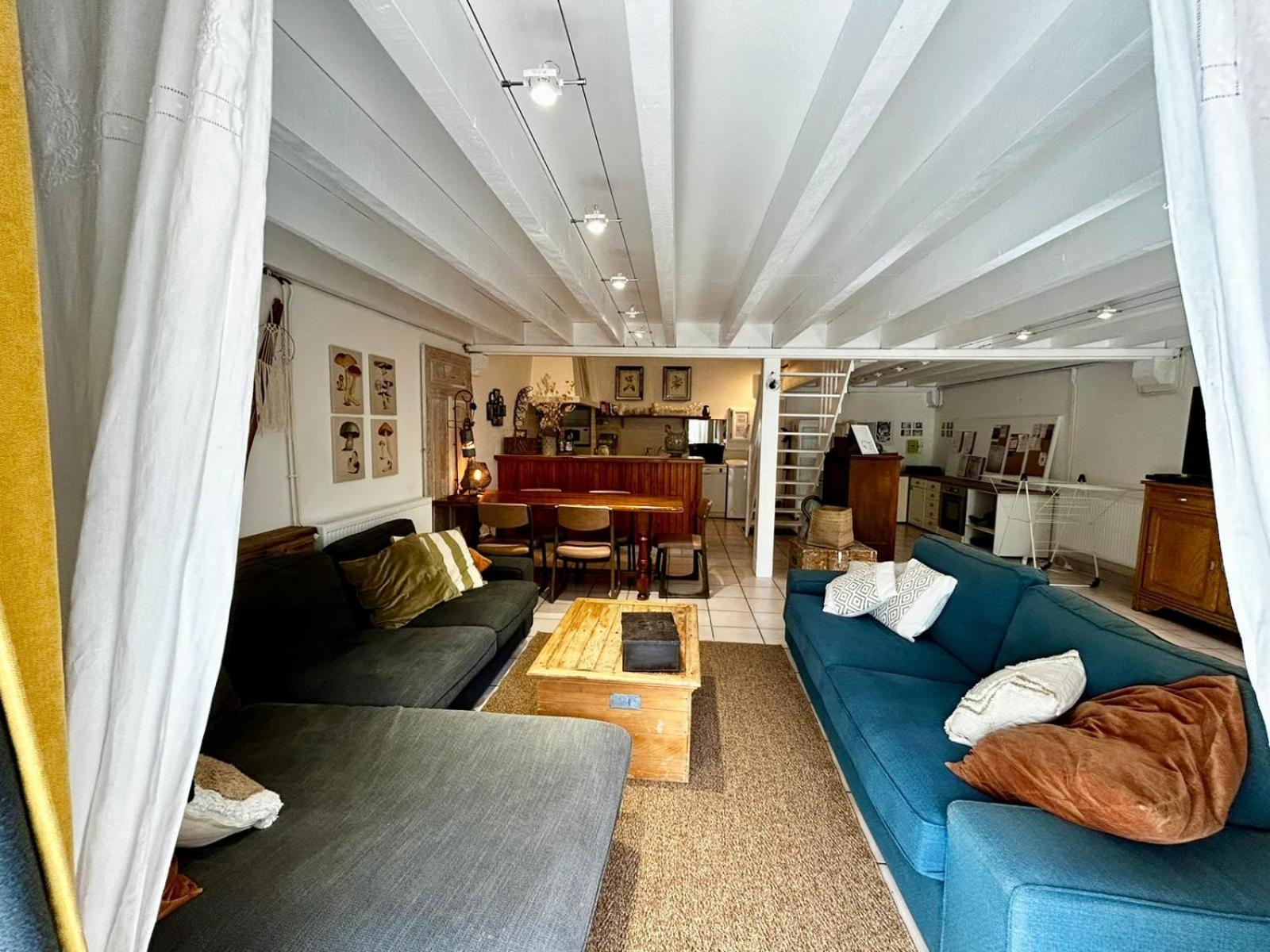 Ferienwohnung Rives De Bourges Burzet Exterior foto
