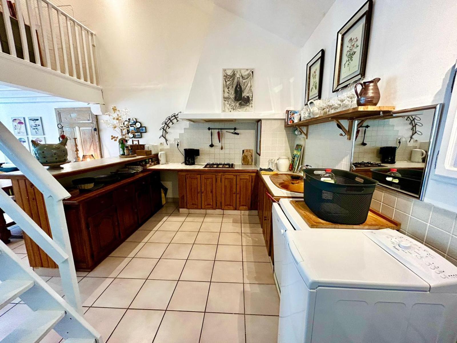 Ferienwohnung Rives De Bourges Burzet Exterior foto