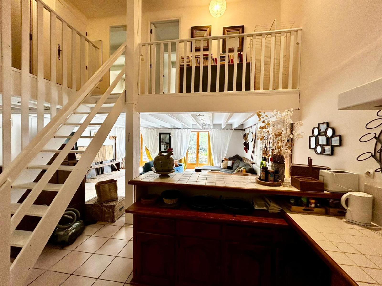 Ferienwohnung Rives De Bourges Burzet Exterior foto
