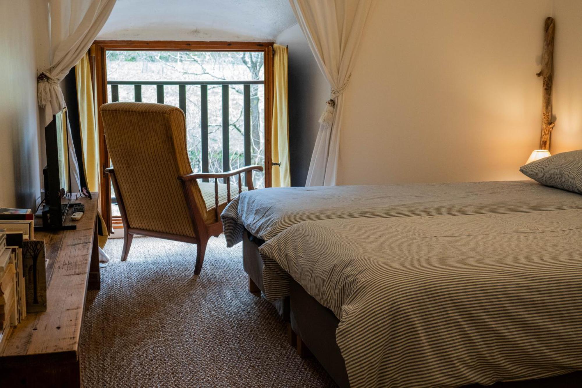 Ferienwohnung Rives De Bourges Burzet Exterior foto