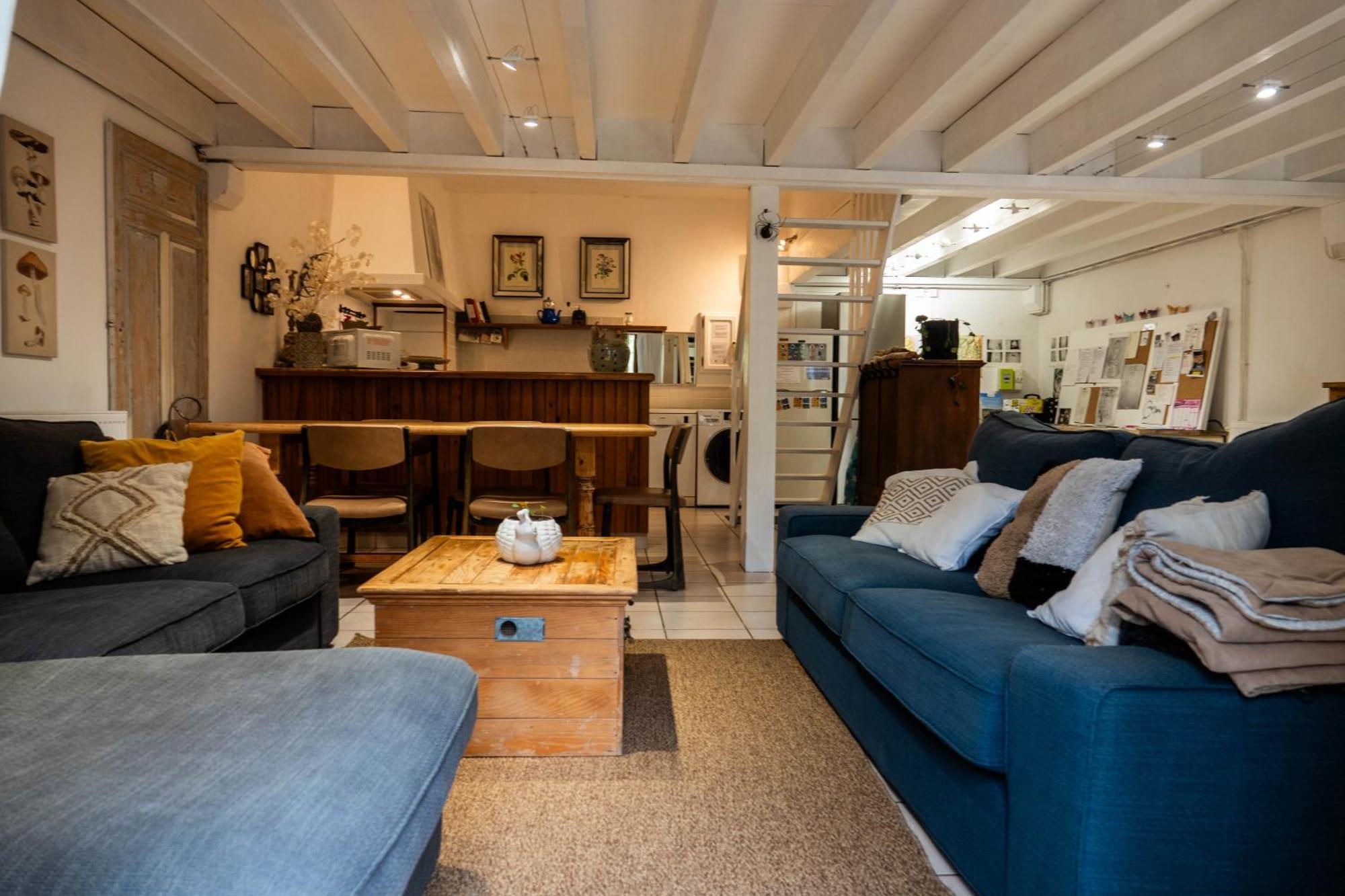 Ferienwohnung Rives De Bourges Burzet Exterior foto