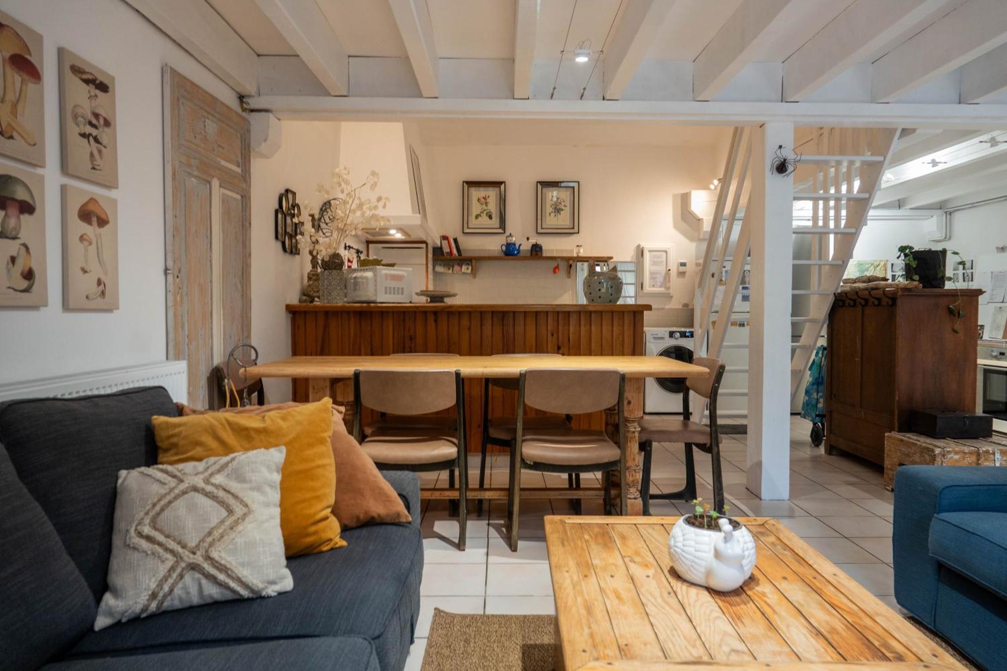 Ferienwohnung Rives De Bourges Burzet Exterior foto