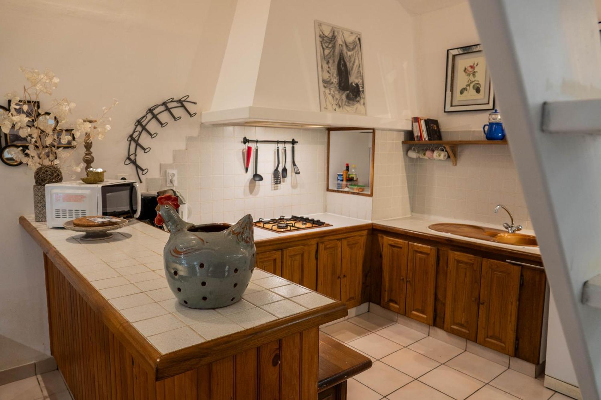 Ferienwohnung Rives De Bourges Burzet Exterior foto