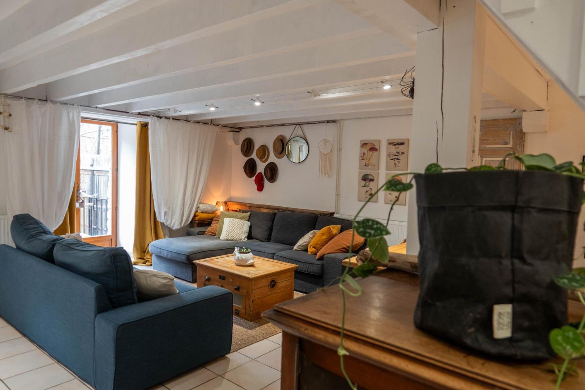 Ferienwohnung Rives De Bourges Burzet Exterior foto