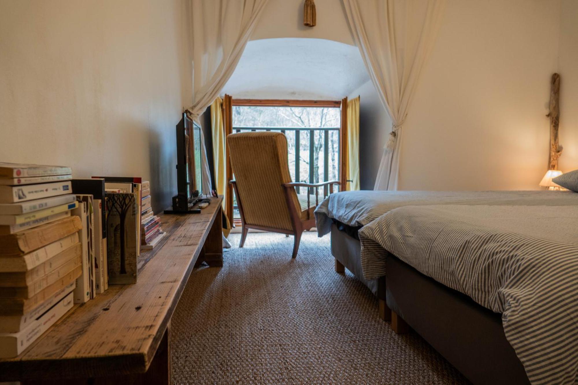 Ferienwohnung Rives De Bourges Burzet Exterior foto