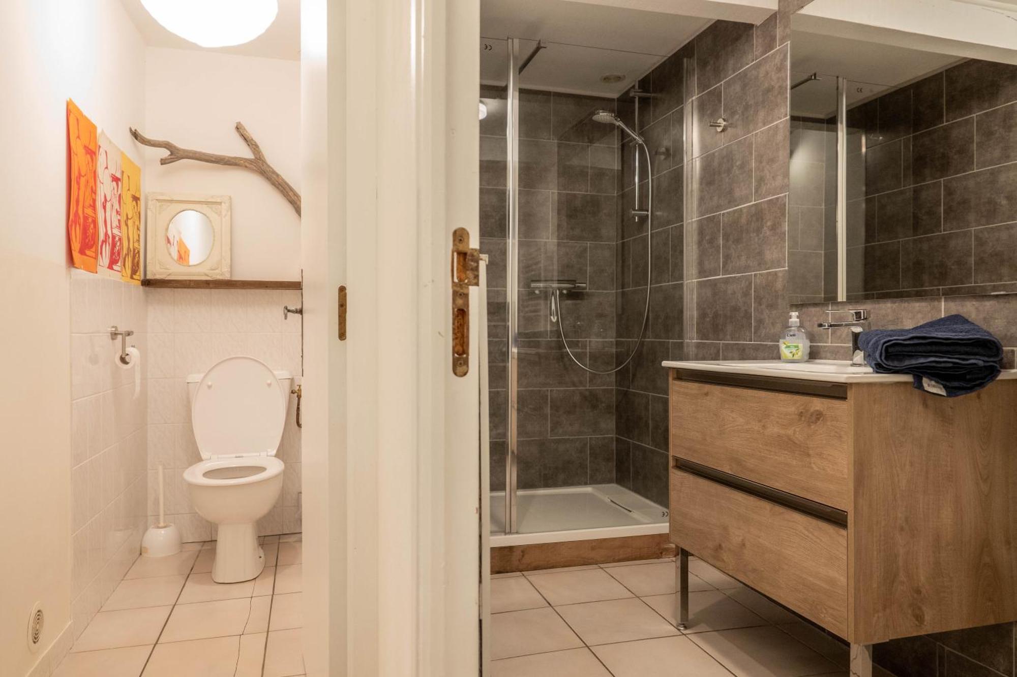 Ferienwohnung Rives De Bourges Burzet Exterior foto