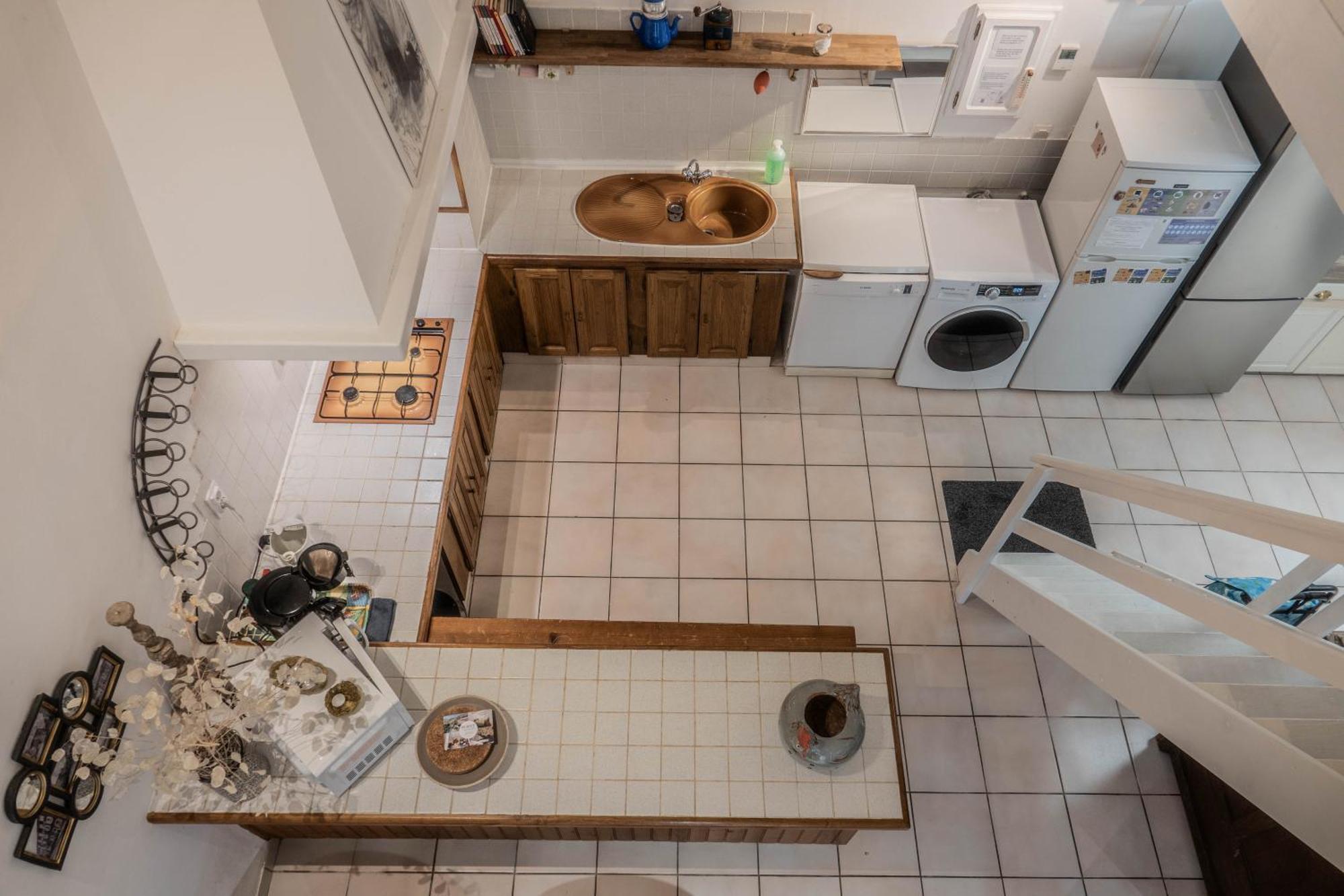 Ferienwohnung Rives De Bourges Burzet Exterior foto