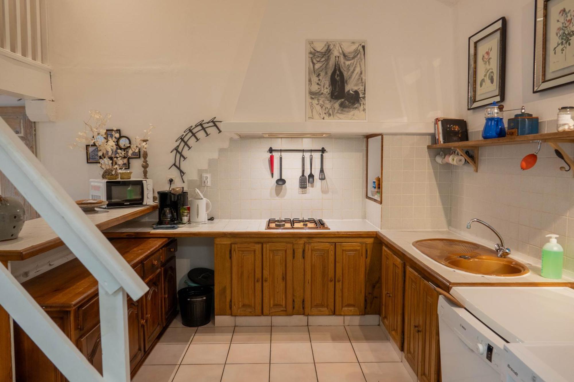 Ferienwohnung Rives De Bourges Burzet Exterior foto